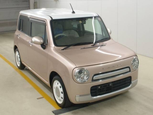 3013 SUZUKI ALTO LAPIN HE22S 2014 г. (NAA Nagoya)